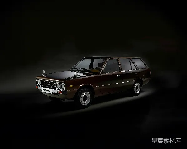 高清摄影 经典车型：Pony Wagon