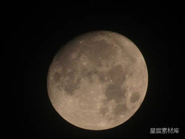 高清摄影 月球表面特写