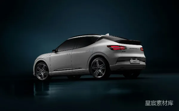 高清摄影 现代Genesis GV60电动SUV