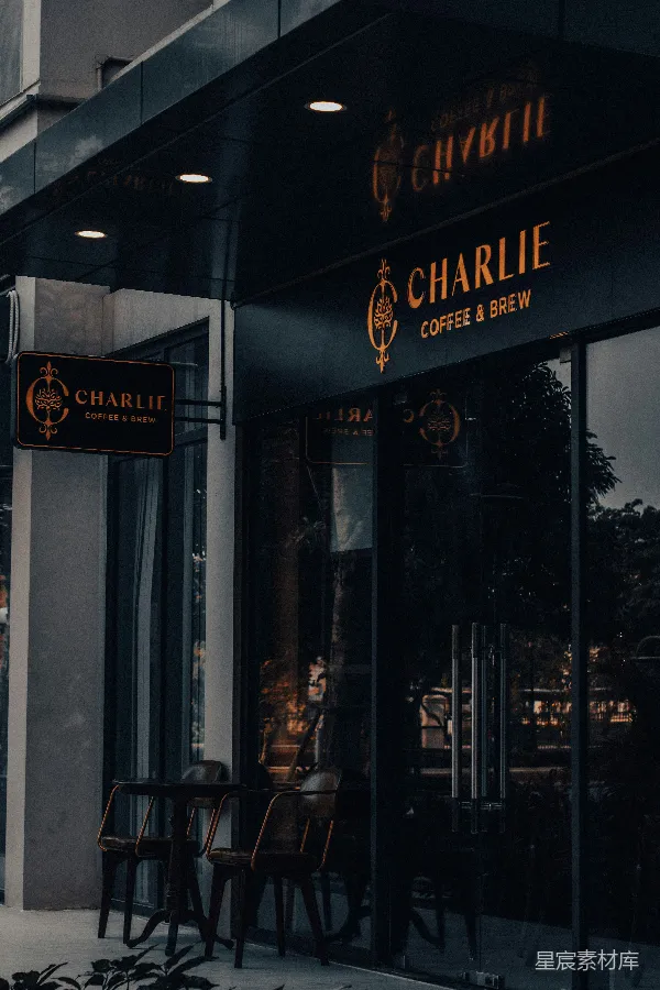 高清摄影 Charlie Coffee & Brew