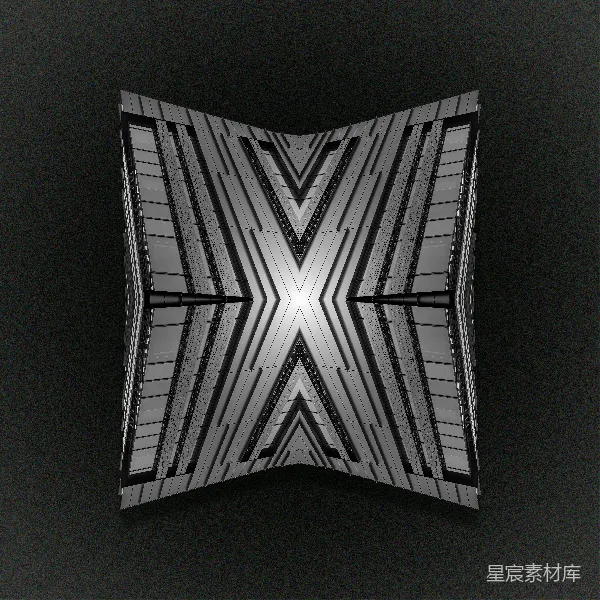 高清摄影 未来建筑X