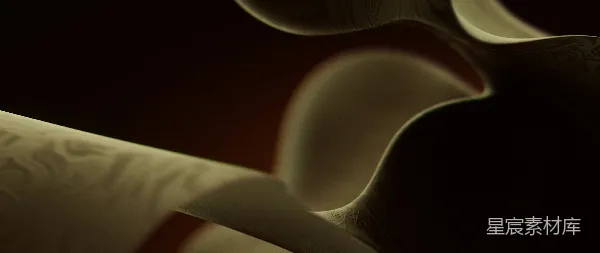 高清摄影 抽象流线雕塑