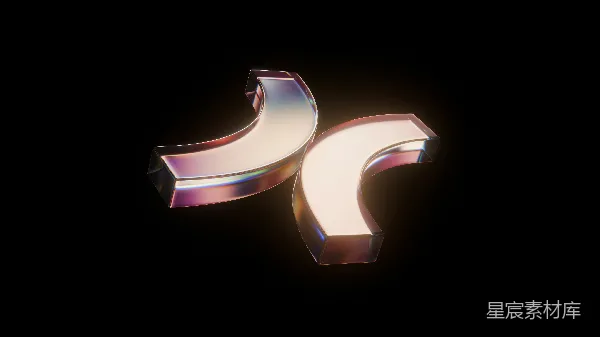 高清摄影 水晶般的数字5