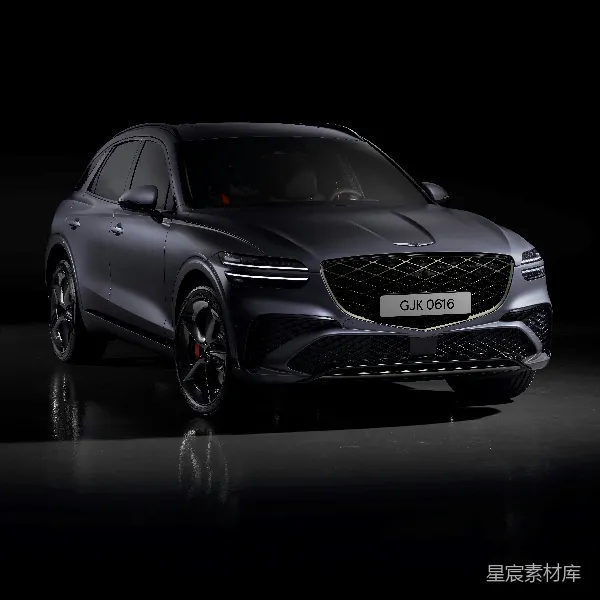 高清摄影 现代豪华SUV：Genesis GV60