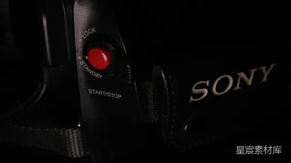 高清摄影 Sony摄像机特写
