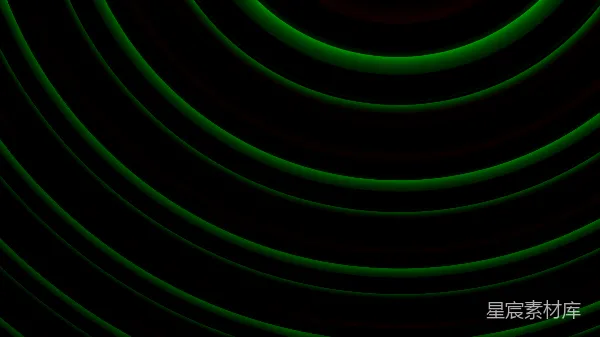 高清摄影 深邃绿色曲线背景