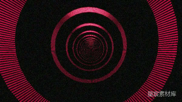 高清摄影 红色螺旋线条背景