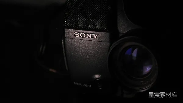 高清摄影 Sony相机特写