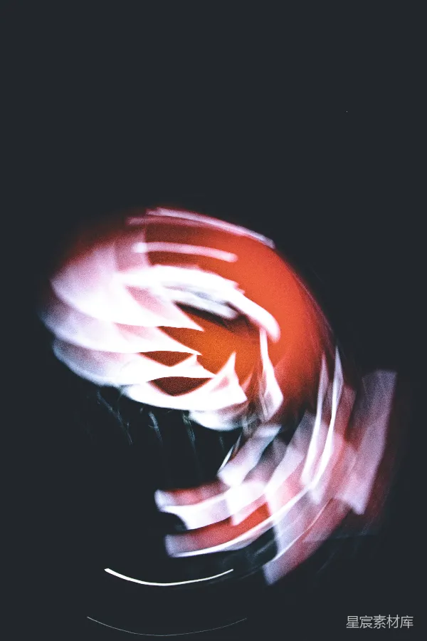 高清摄影 旋转的南瓜灯