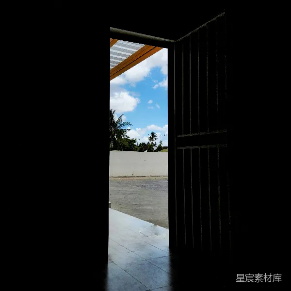 高清摄影 从黑暗中窥见光明