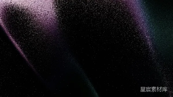 高清摄影 梦幻粒子背景