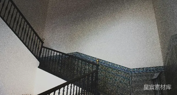 高清摄影 复古楼梯的优雅