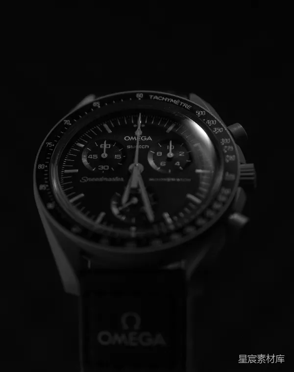 高清摄影 Omega Speedmaster Moonwatch 系列腕表特写
