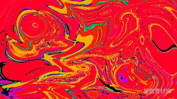 高清摄影 热情奔放的抽象艺术