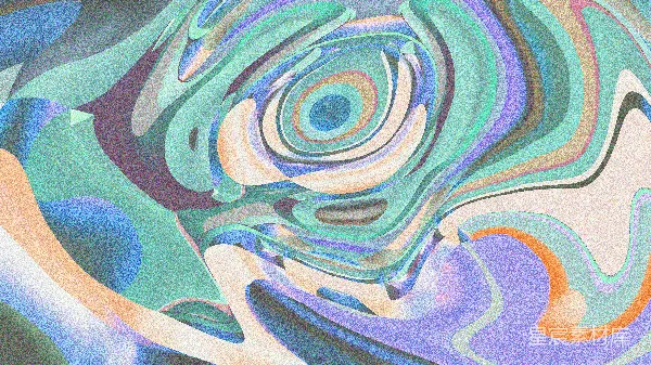 高清摄影 抽象色彩漩涡