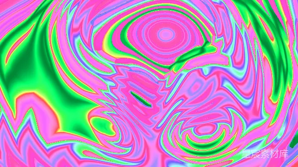 高清摄影 梦幻色彩漩涡