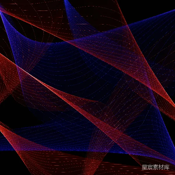 高清摄影 动感几何线条艺术
