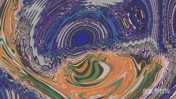 高清摄影 迷幻漩涡