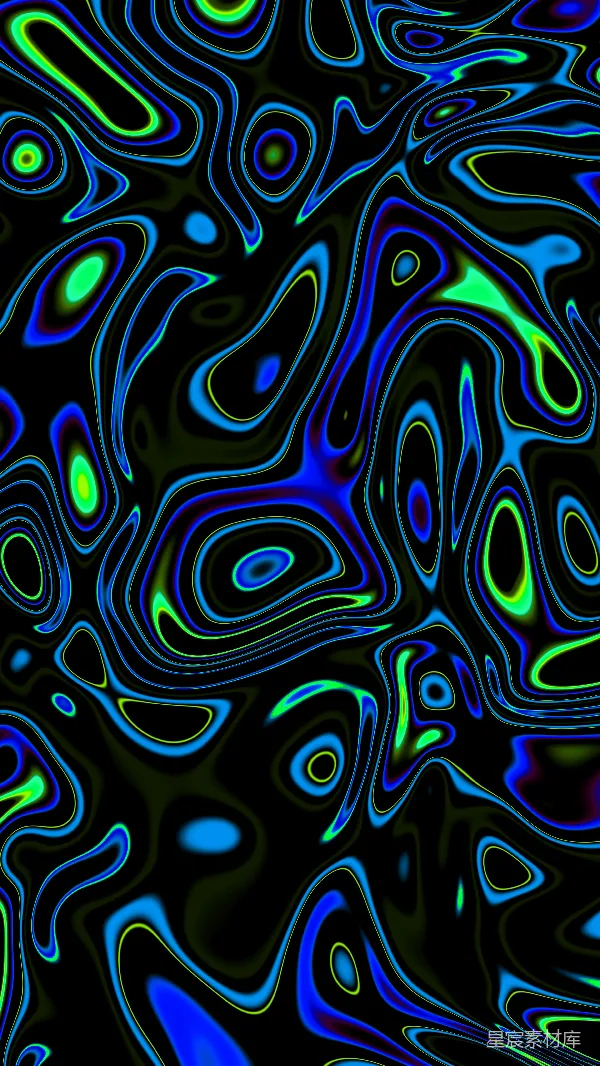 高清摄影 波浪色块抽象艺术