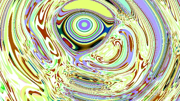 高清摄影 色彩漩涡：抽象艺术的视觉盛宴