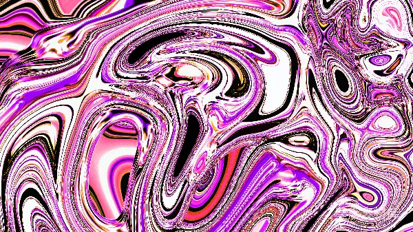 高清摄影 流动的色彩漩涡