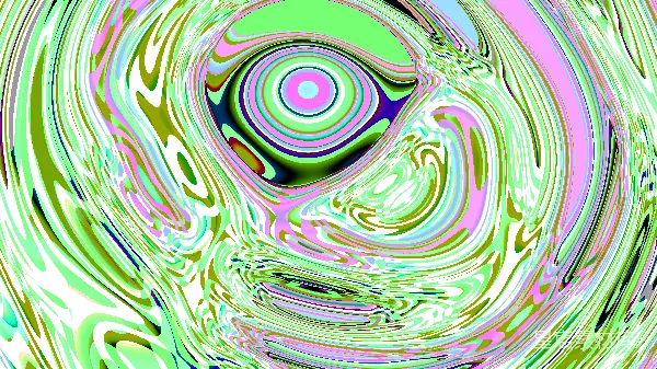 高清摄影 多彩漩涡