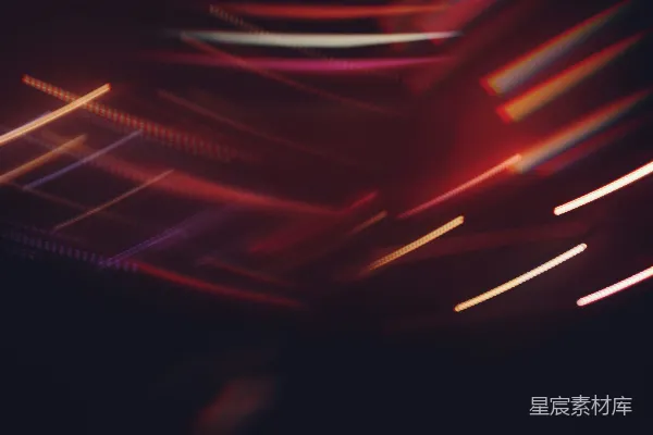 高清摄影 光的轨迹：抽象的线条艺术