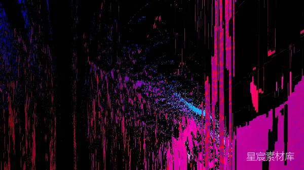 高清摄影 数字迷宫：科技与艺术的交响