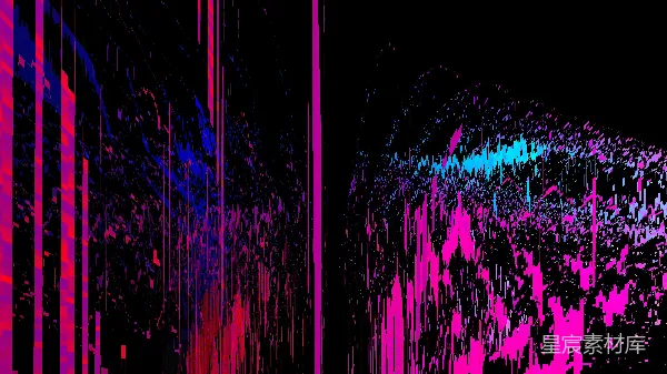 高清摄影 霓虹数字空间