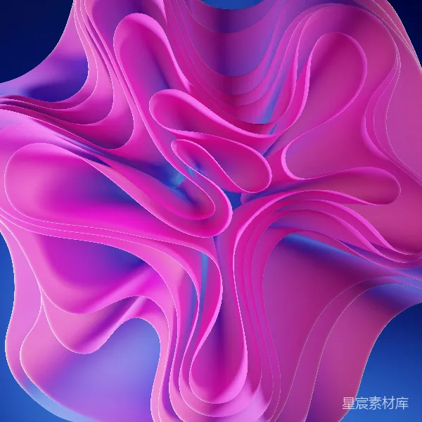 高清摄影 流动的紫色抽象艺术