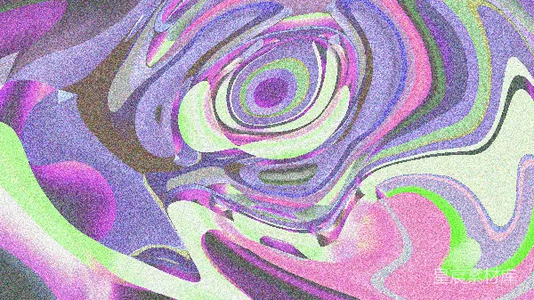 高清摄影 色彩漩涡
