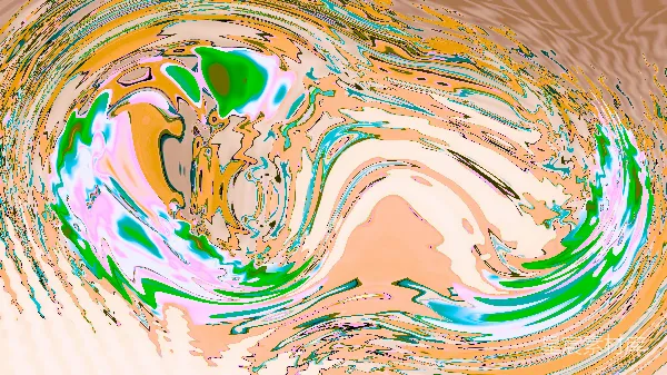 高清摄影 抽象色彩漩涡