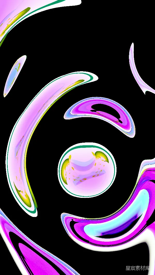 高清摄影 梦幻泡泡漩涡