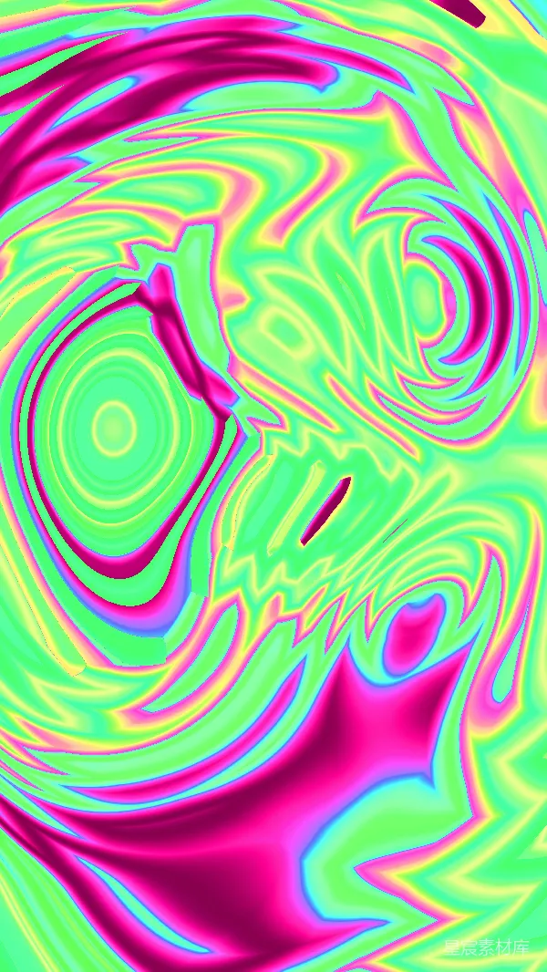 高清摄影 色彩斑斓的抽象漩涡