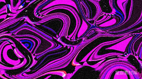 高清摄影 神秘流动的紫色漩涡
