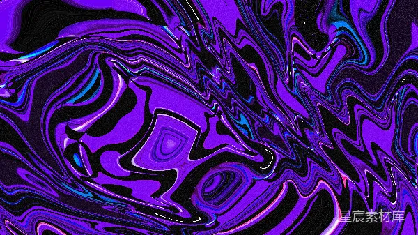 高清摄影 紫色波浪抽象艺术