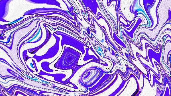 高清摄影 梦幻抽象波浪背景