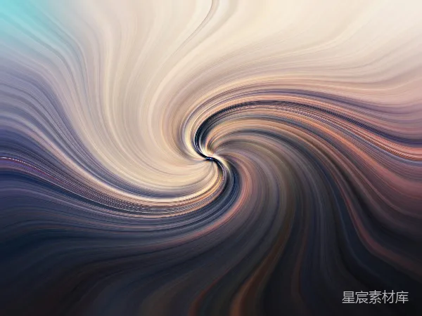 高清摄影 旋转的色彩漩涡