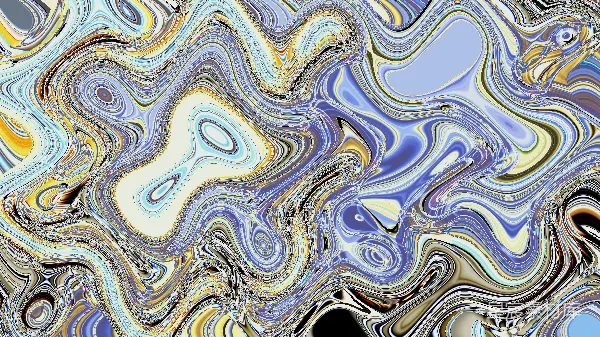 高清摄影 流动的抽象艺术