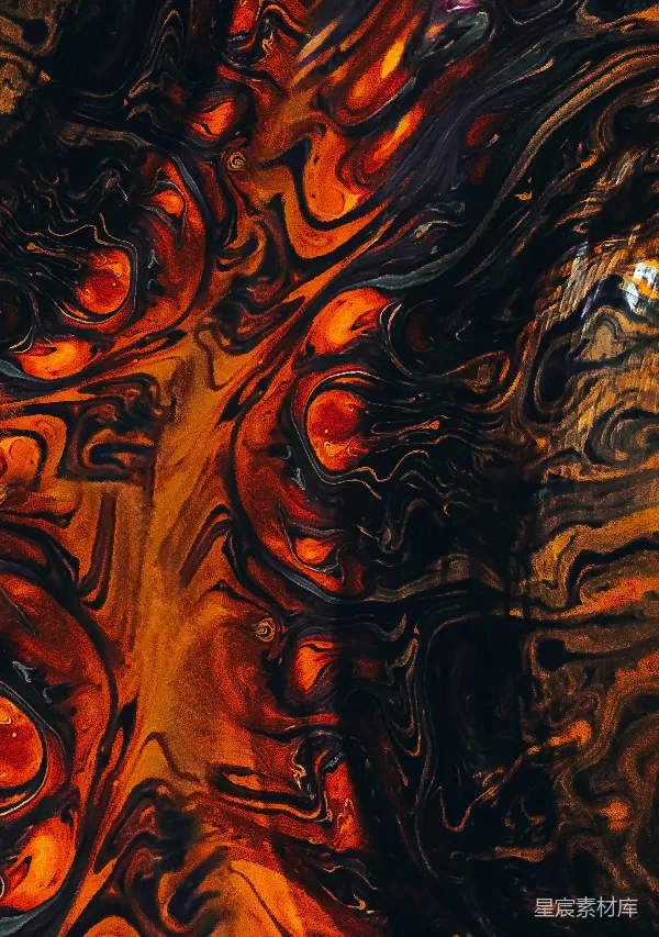 高清摄影 火焰与熔岩的狂欢