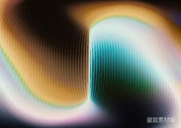 高清摄影 色彩漩涡：抽象艺术背景