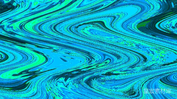 高清摄影 动态波浪纹理背景