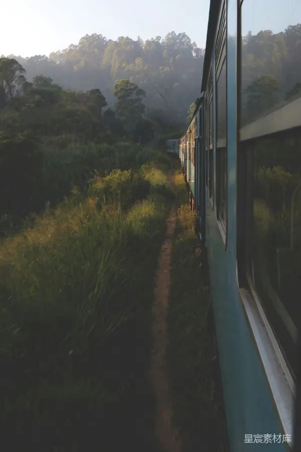高清摄影 窗外的旅程