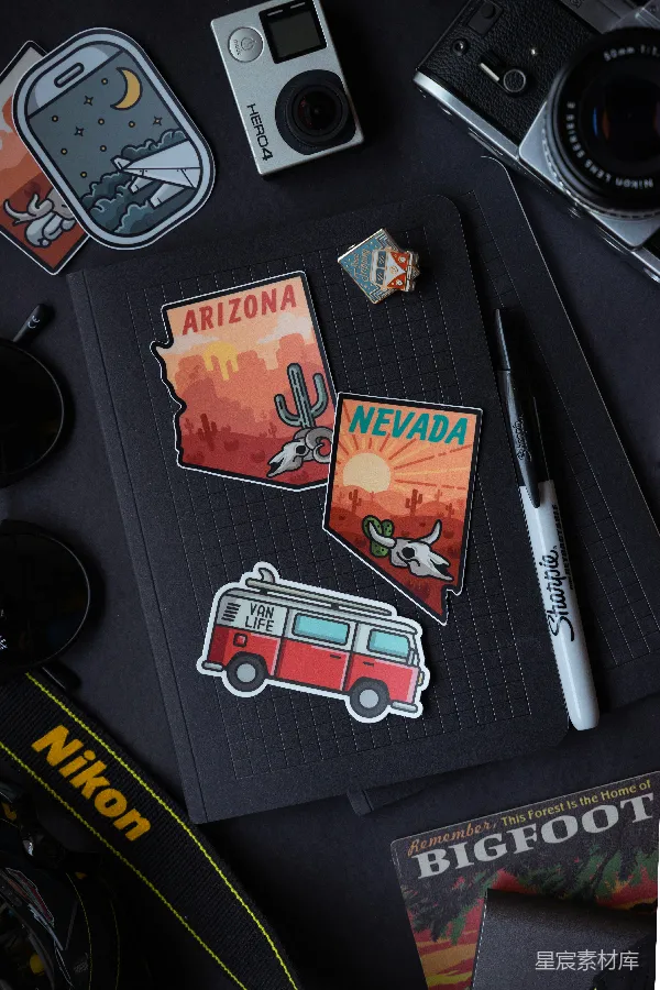 高清摄影 旅行者的心：Arizona与Nevada的纪念品