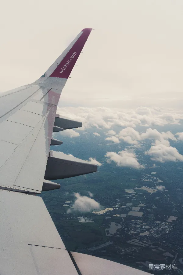 高清摄影 空中旅行视角
