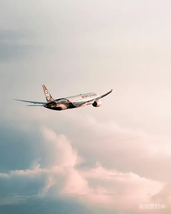 高清摄影 新西兰航空的空中之旅