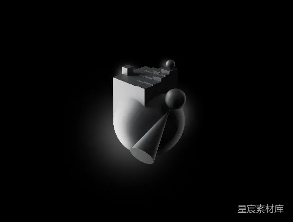 高清摄影 抽象几何与阴影的对话