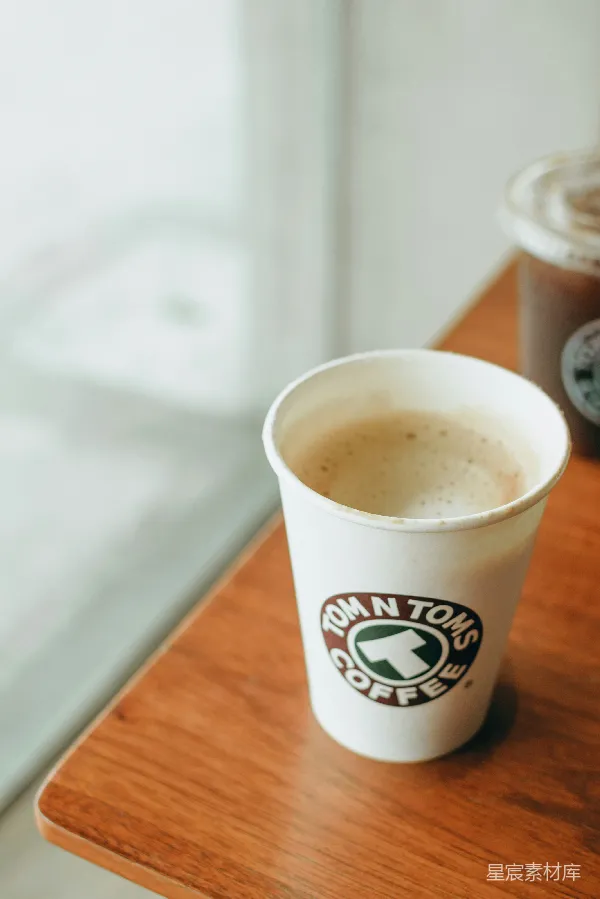 高清摄影 TOM N TOMS COFFEE杯