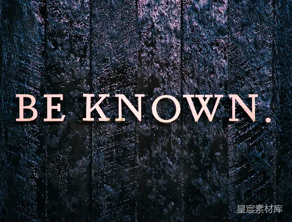 高清摄影 Be Known