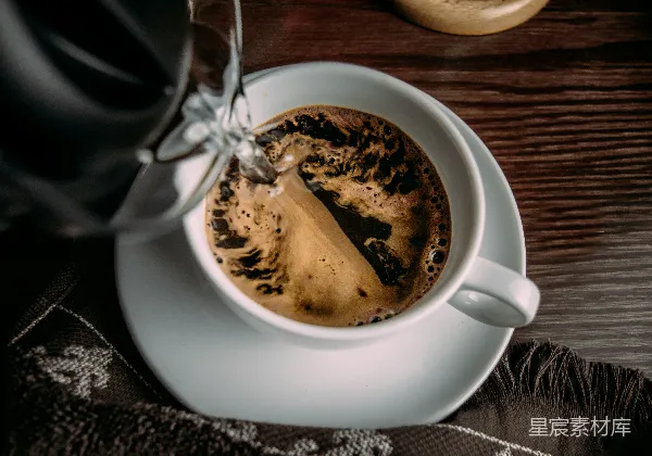 高清摄影 咖啡艺术：杯中世界